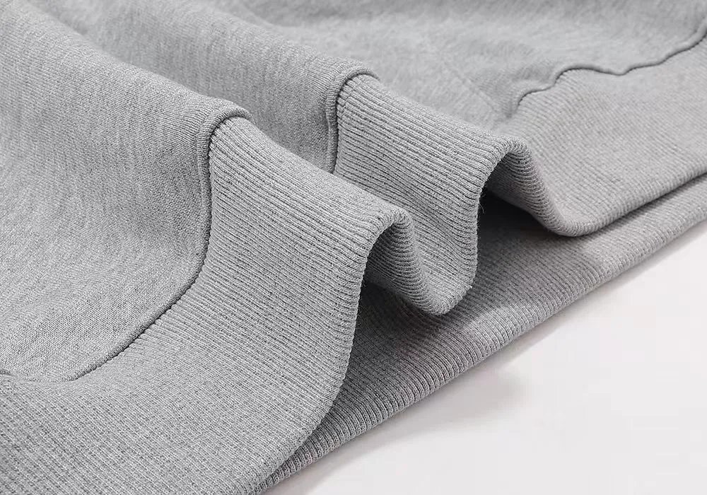 Gallery Dept. Bold Logo Hoodie Gray - 6