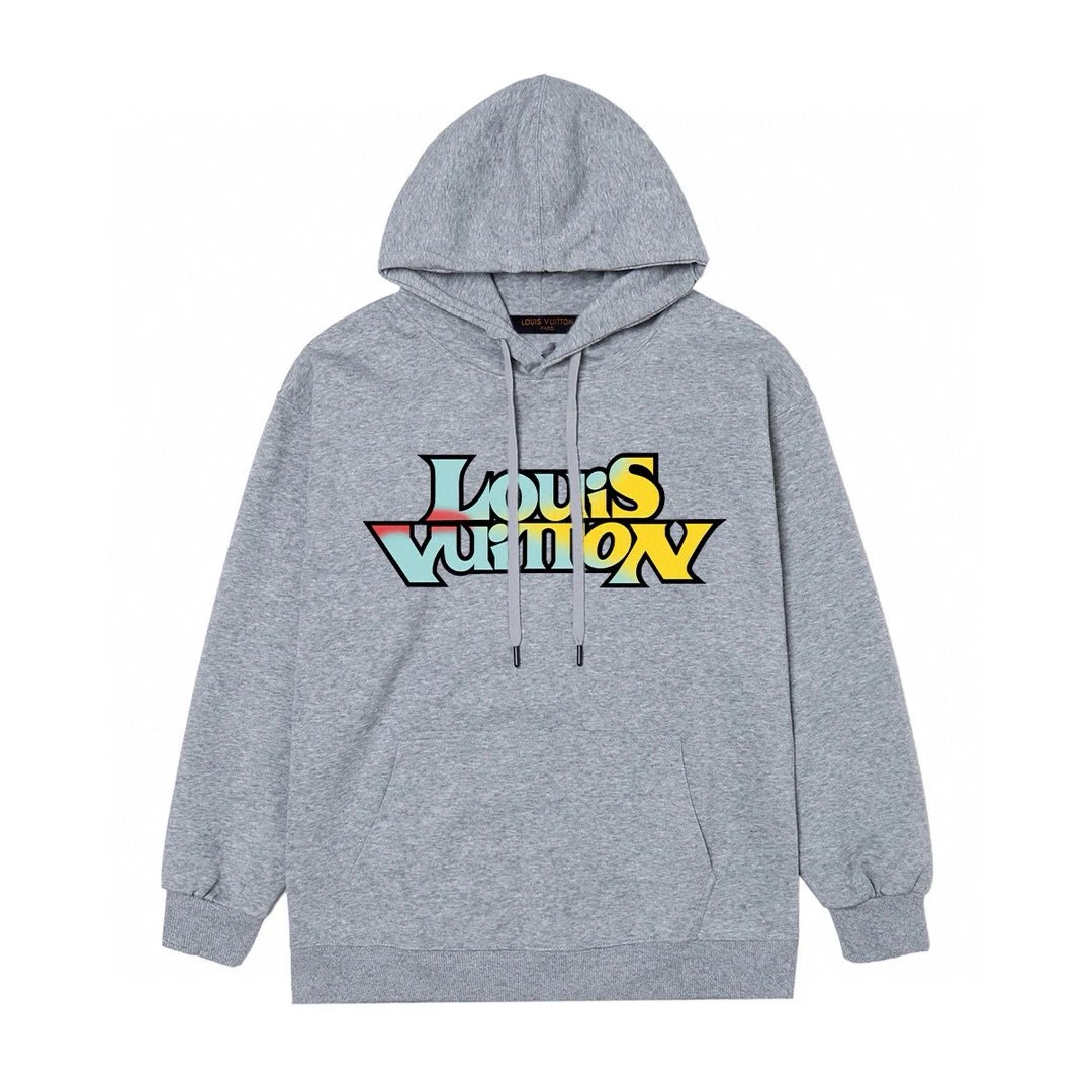 Louis Vuitton Menswear Studio and Atelier Hoodie Black - 20