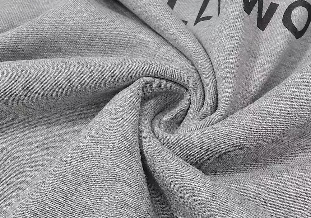 Gallery Dept. Bold Logo Hoodie Gray - 11
