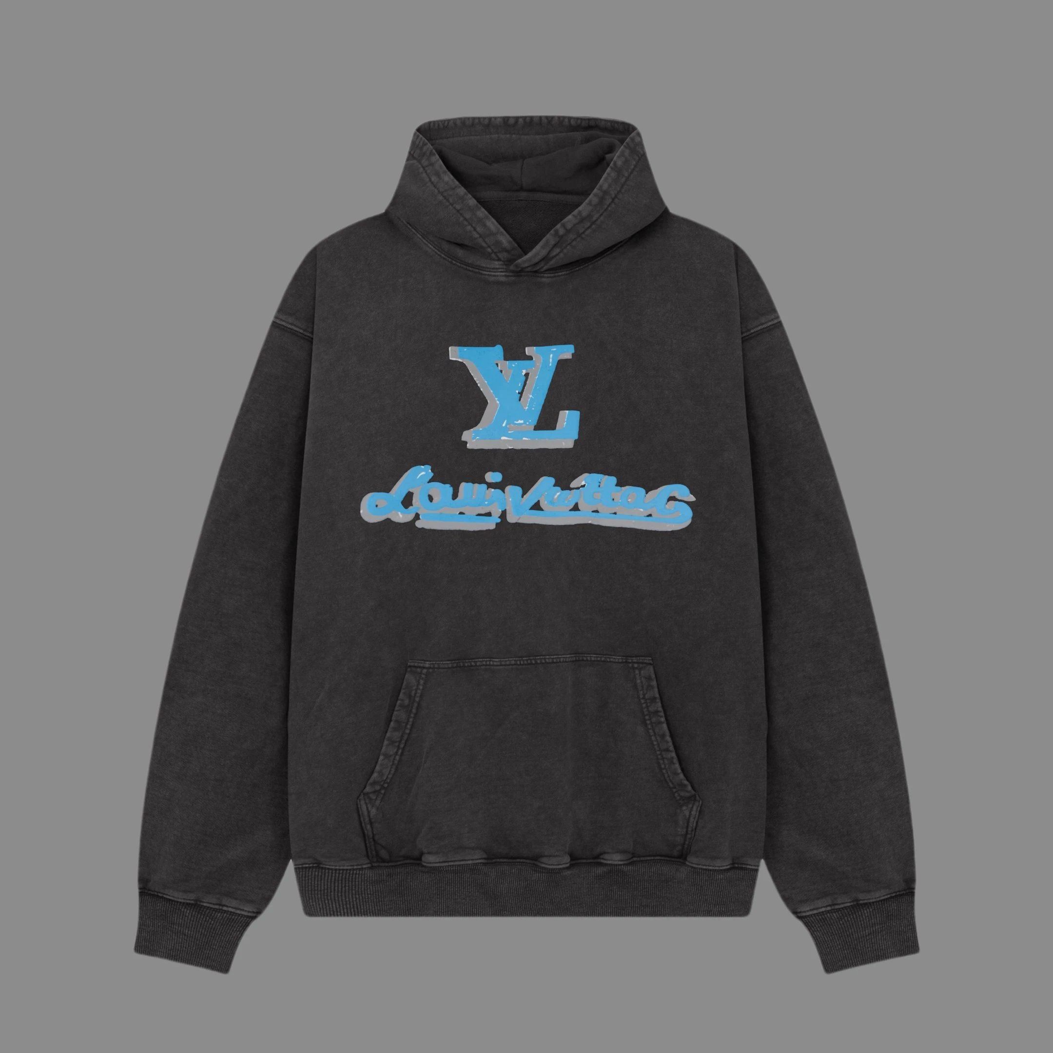 Louis Vuitton Menswear Studio and Atelier Hoodie Black - 37