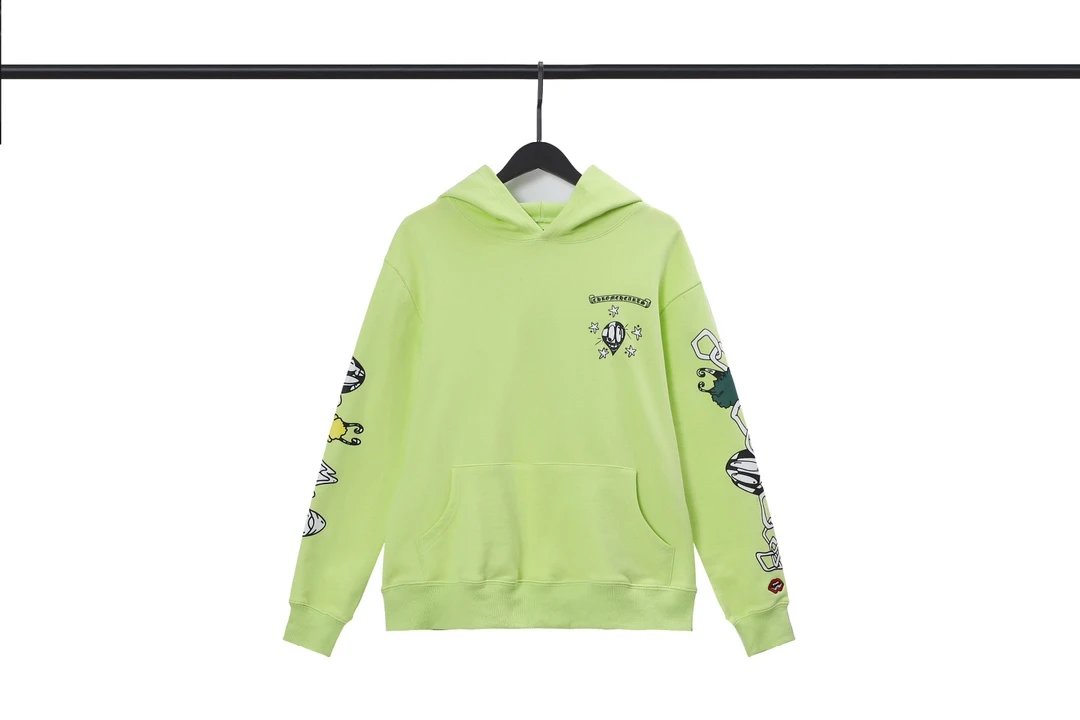 Chrome Hearts Link Orange Hoodie - 15