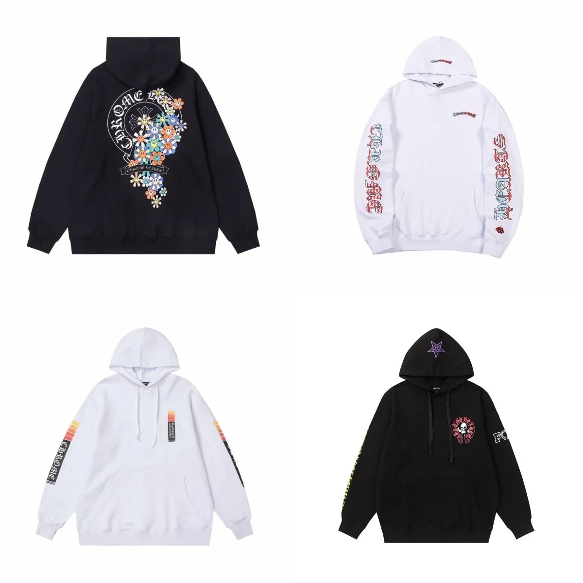 Chrome Hearts Hoodies [5 style