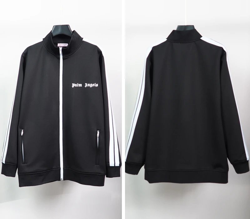 Palm Angels x Missoni Track Jacket White Multicolor Outerwear - 5