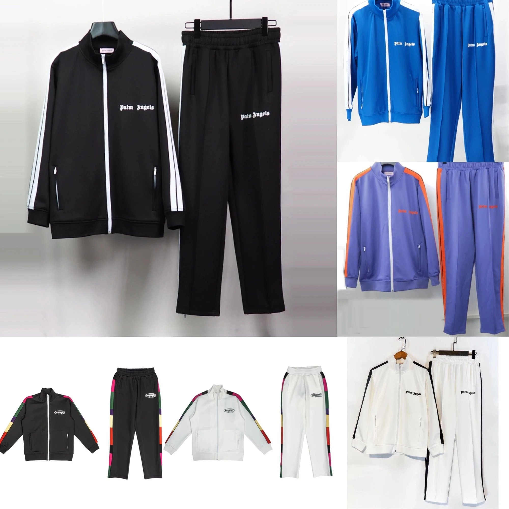 Palm Angels Track Jacket & Pan