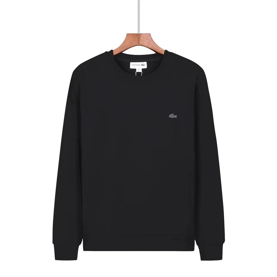 Lacoste Classic Crewneck Sweatshirt Gray Sweater - 16