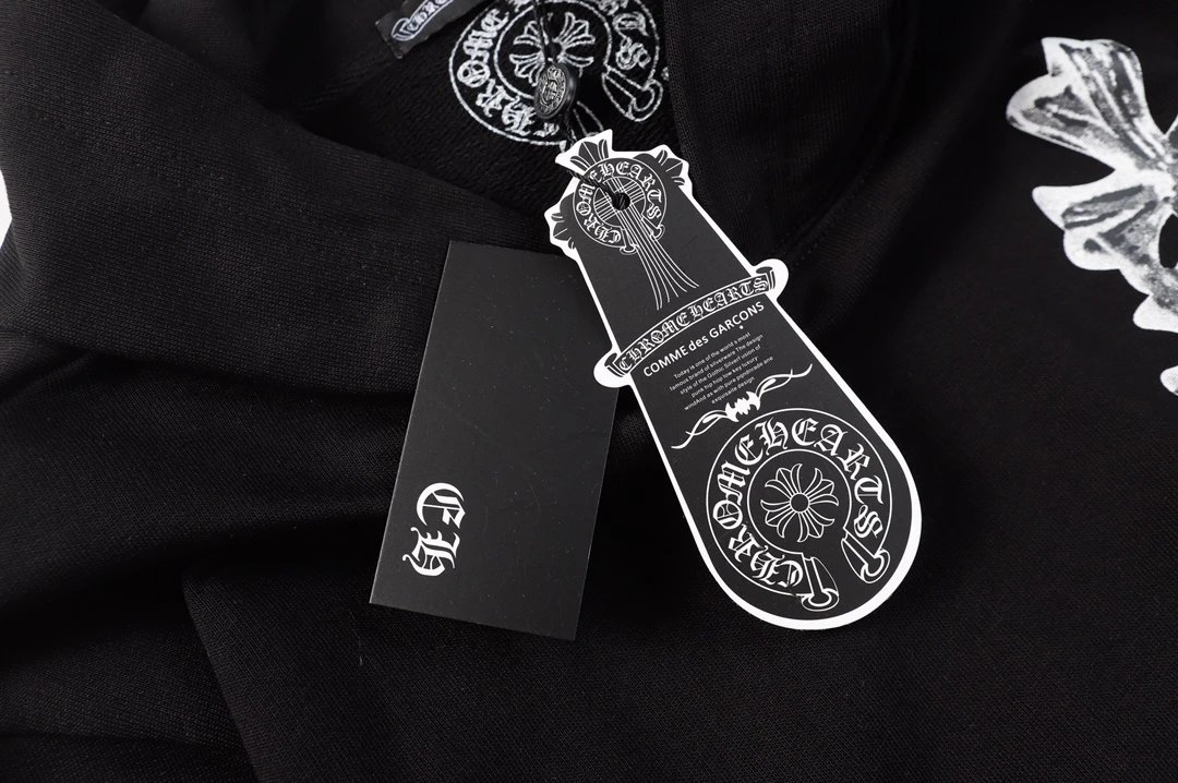 Chrome Hearts Link Orange Hoodie - 6