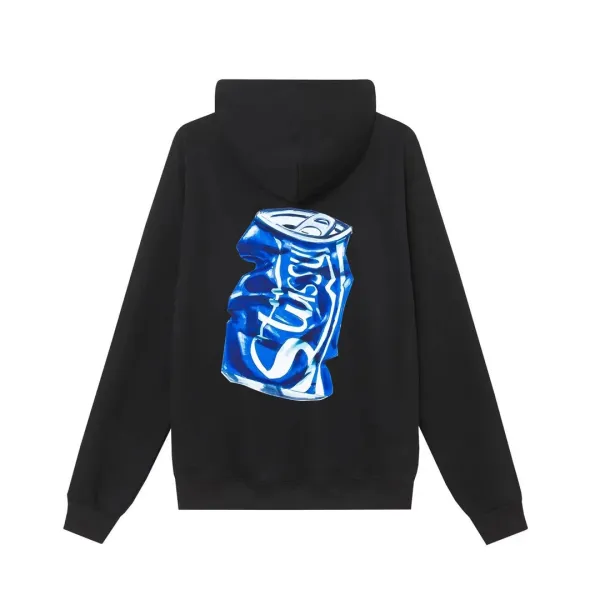 Stussy Floral Collage Hoodie Beige - 34