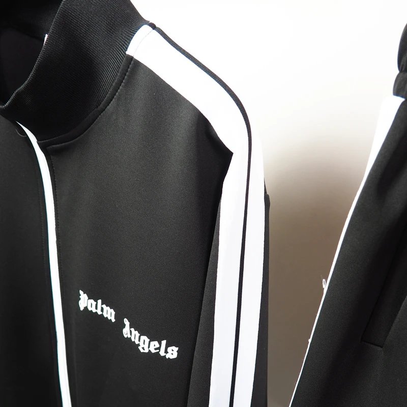 Palm Angels x Missoni Track Jacket White Multicolor Outerwear - 8