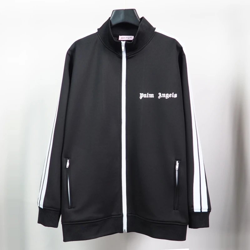 Palm Angels x Missoni Track Jacket White Multicolor Outerwear - 7