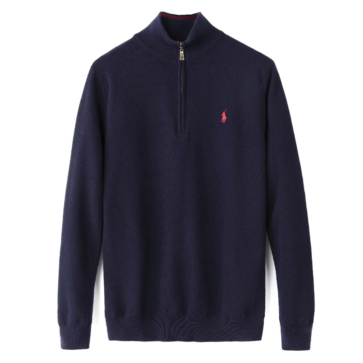 Polo Ralph Lauren Cable Knit Half-Zip Sweater Beige - 17