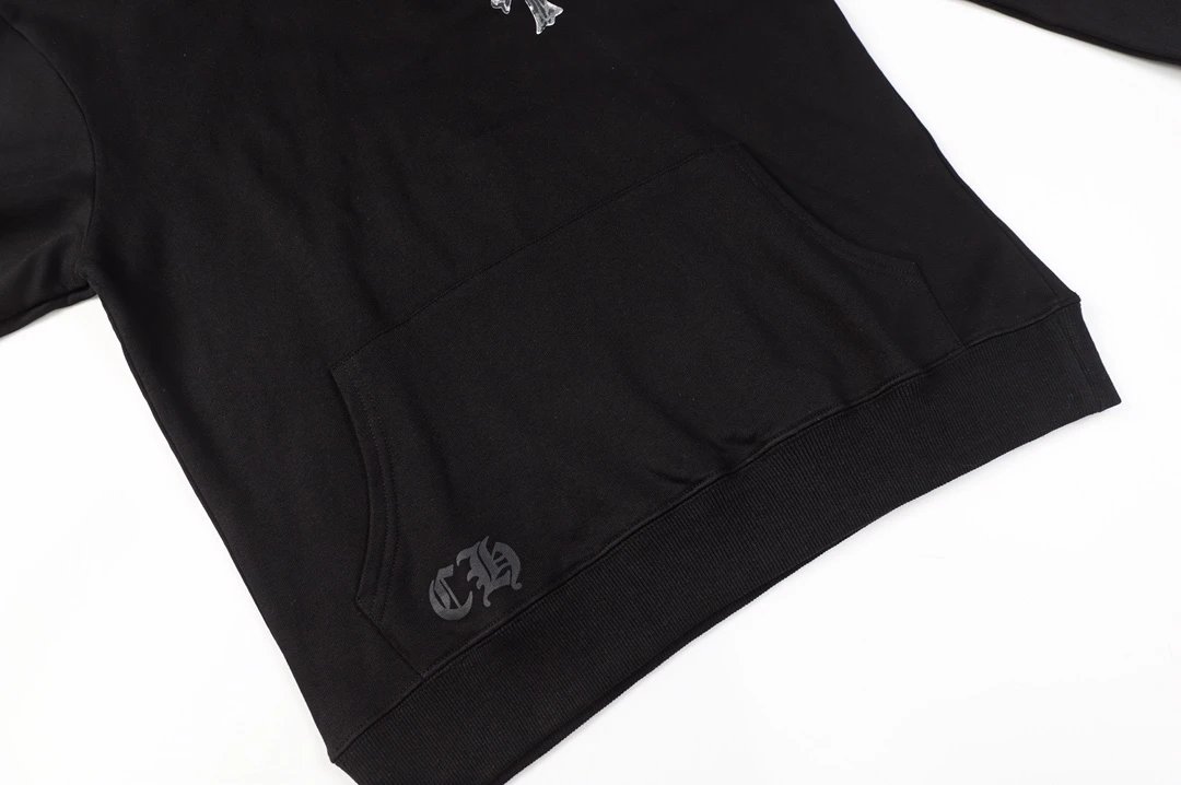 Chrome Hearts Link Orange Hoodie - 8