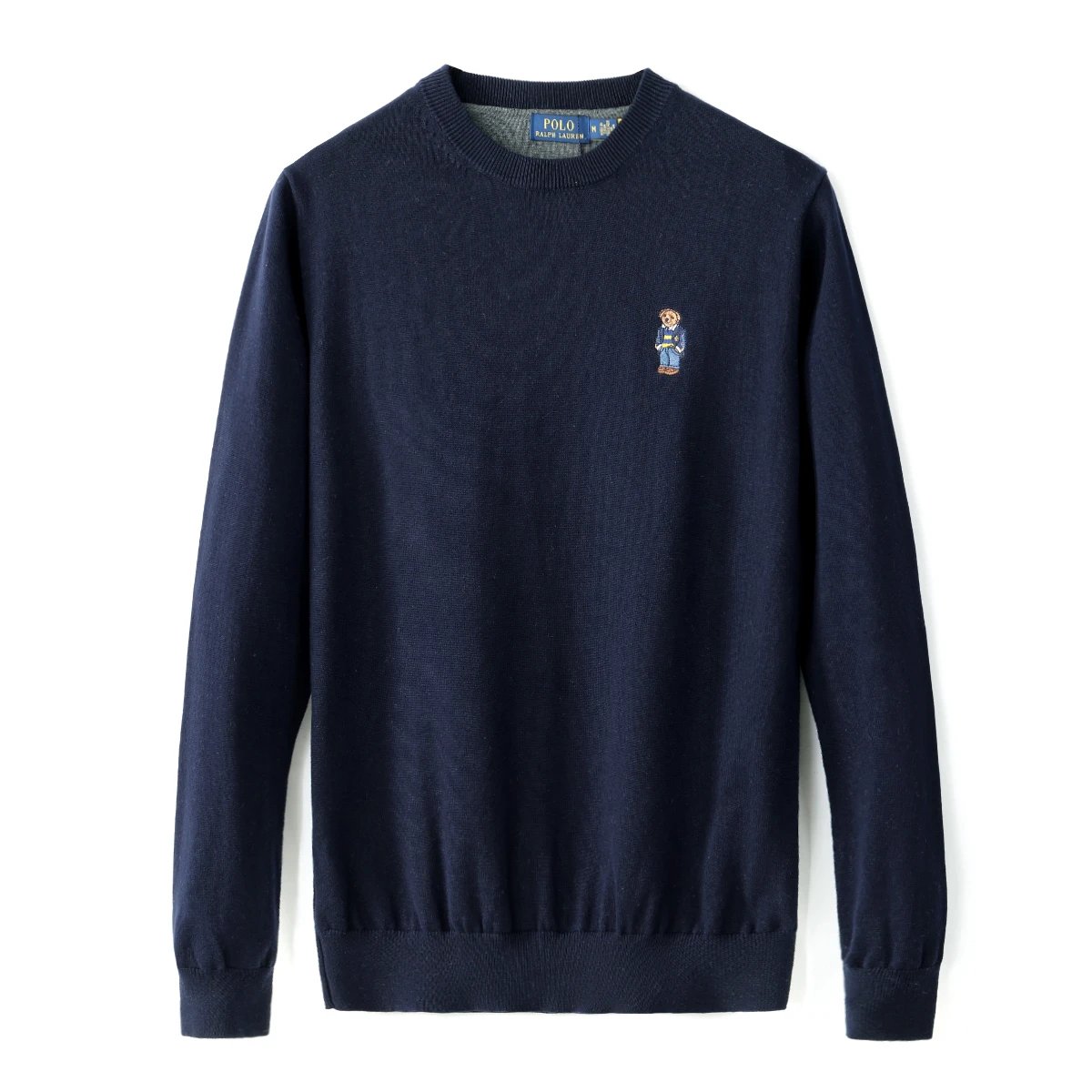 Polo Ralph Lauren Classic Fit Knit Sweater Navy - 23