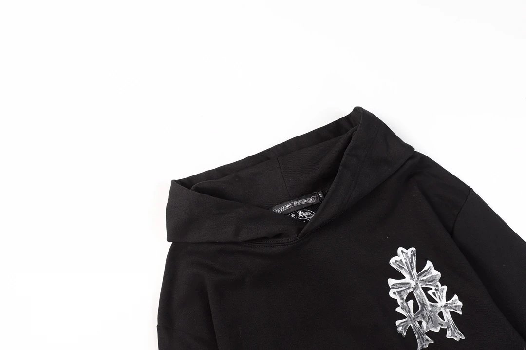 Chrome Hearts Link Orange Hoodie - 4