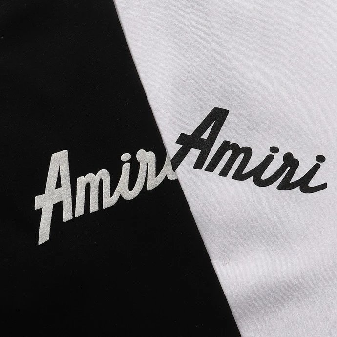 Amiri Starburst Logo Black T-Shirt - 9