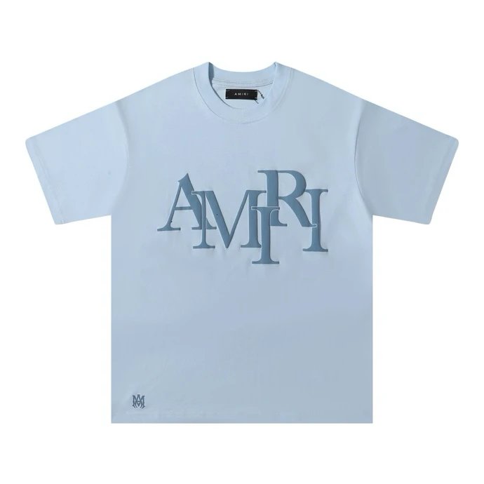 Amiri Starburst Logo Black T-Shirt - 30