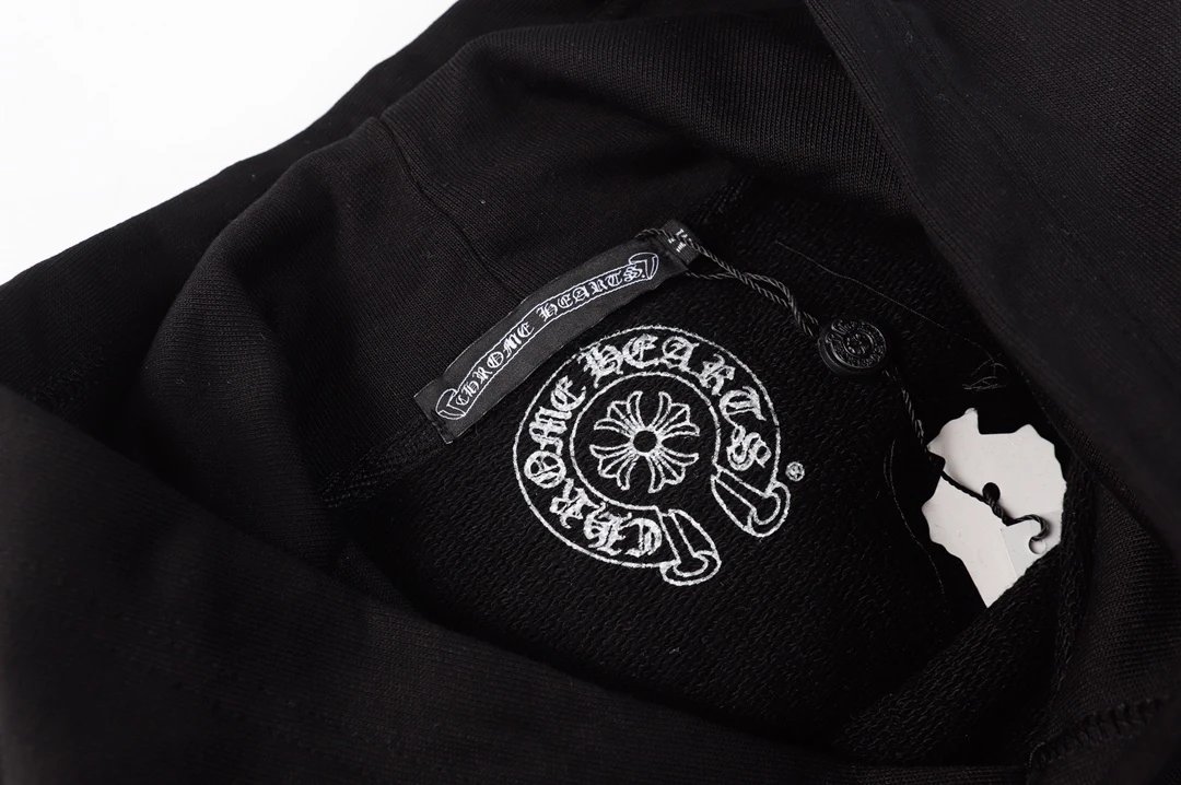 Chrome Hearts Link Orange Hoodie - 5