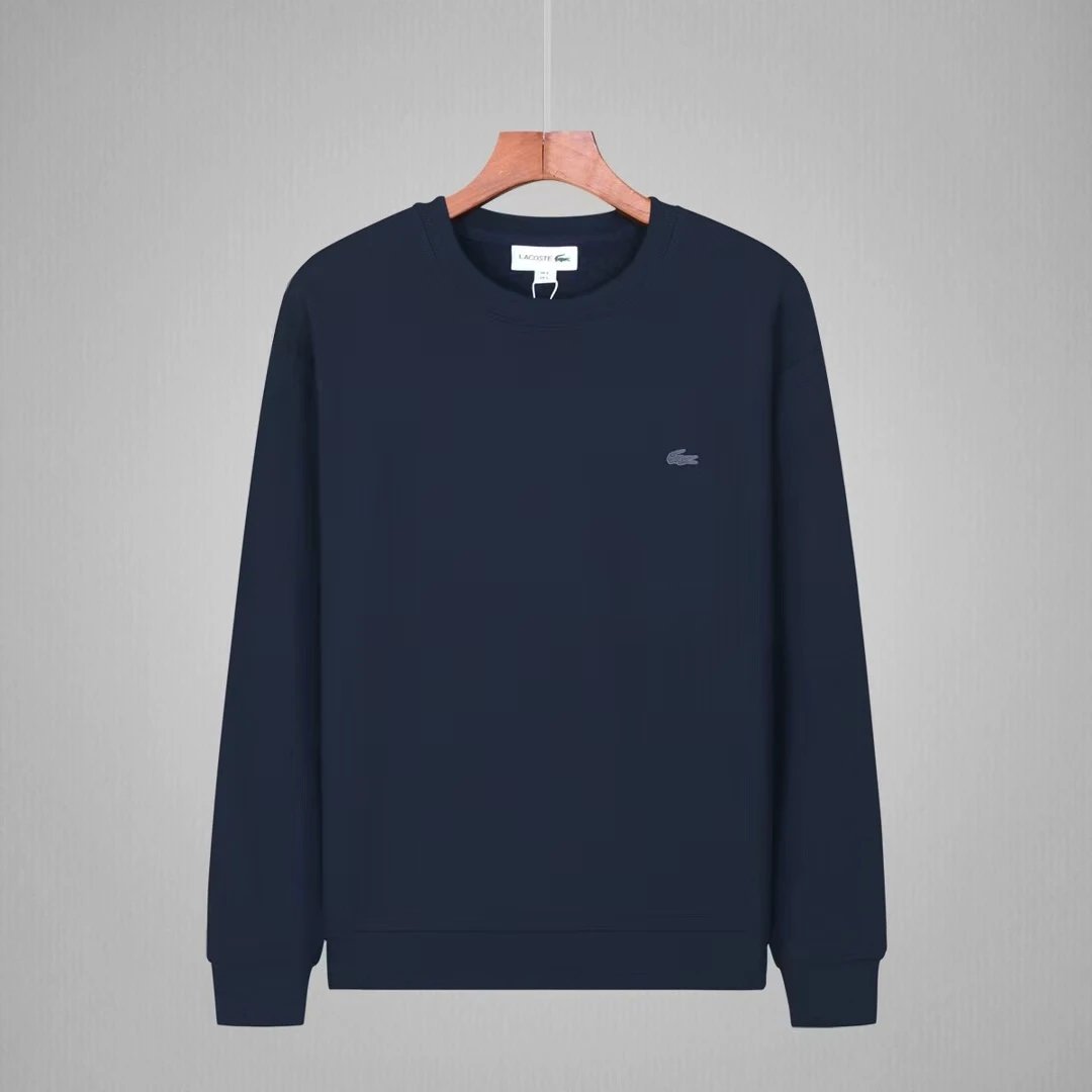 Lacoste Classic Crewneck Sweatshirt Gray Sweater - 15