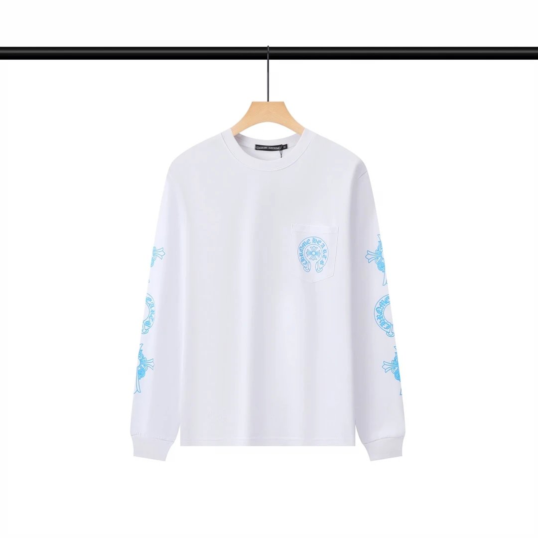 Philipp Plein Raglan Long Sleeve T-Shirt Red and White - 22
