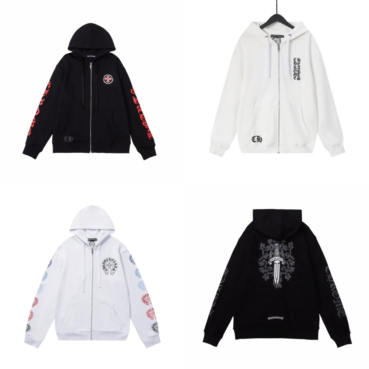 Chrome Hearts Hoodies [14 styl