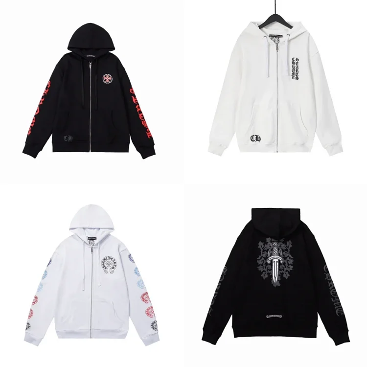 Chrome Hearts Zip Hoodie