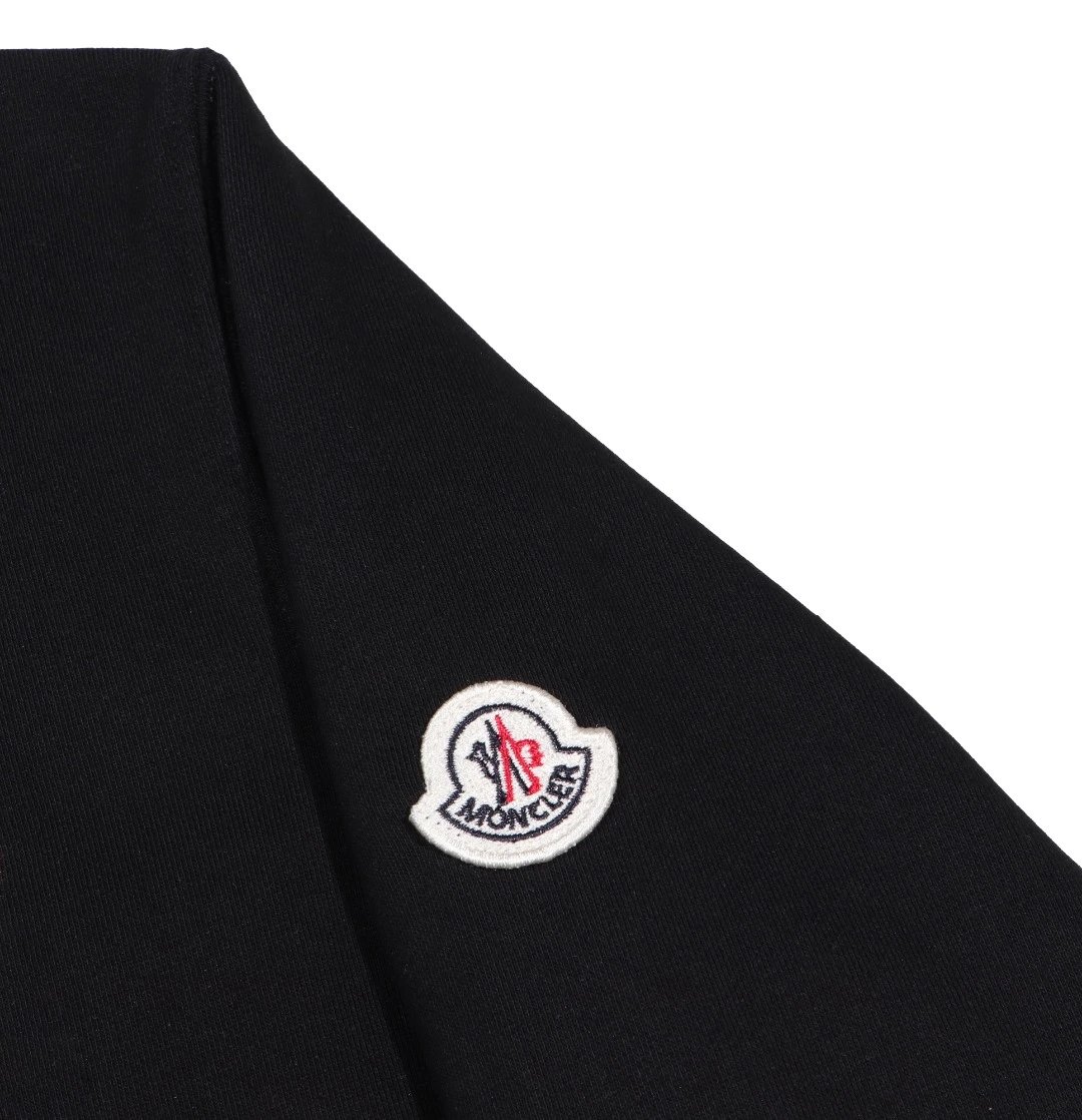 Moncler Logo Print White Hoodie - 6