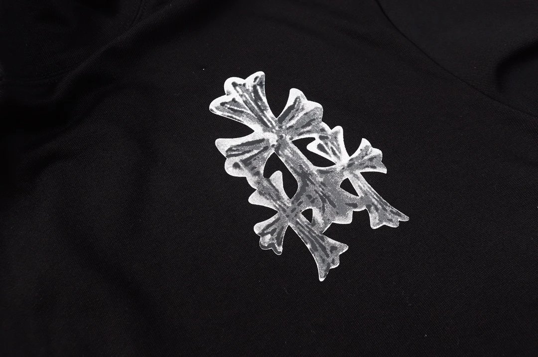 Chrome Hearts Link Orange Hoodie - 7