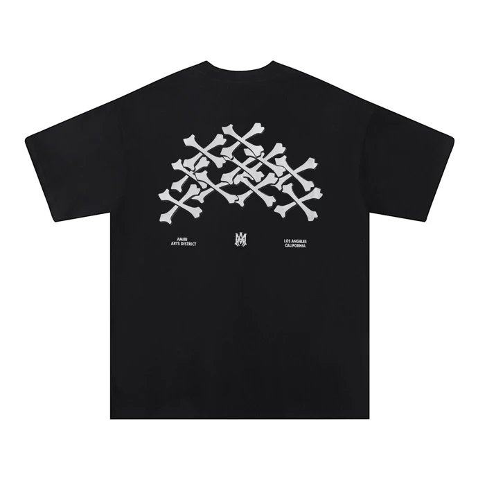 Amiri Starburst Logo Black T-Shirt - 33