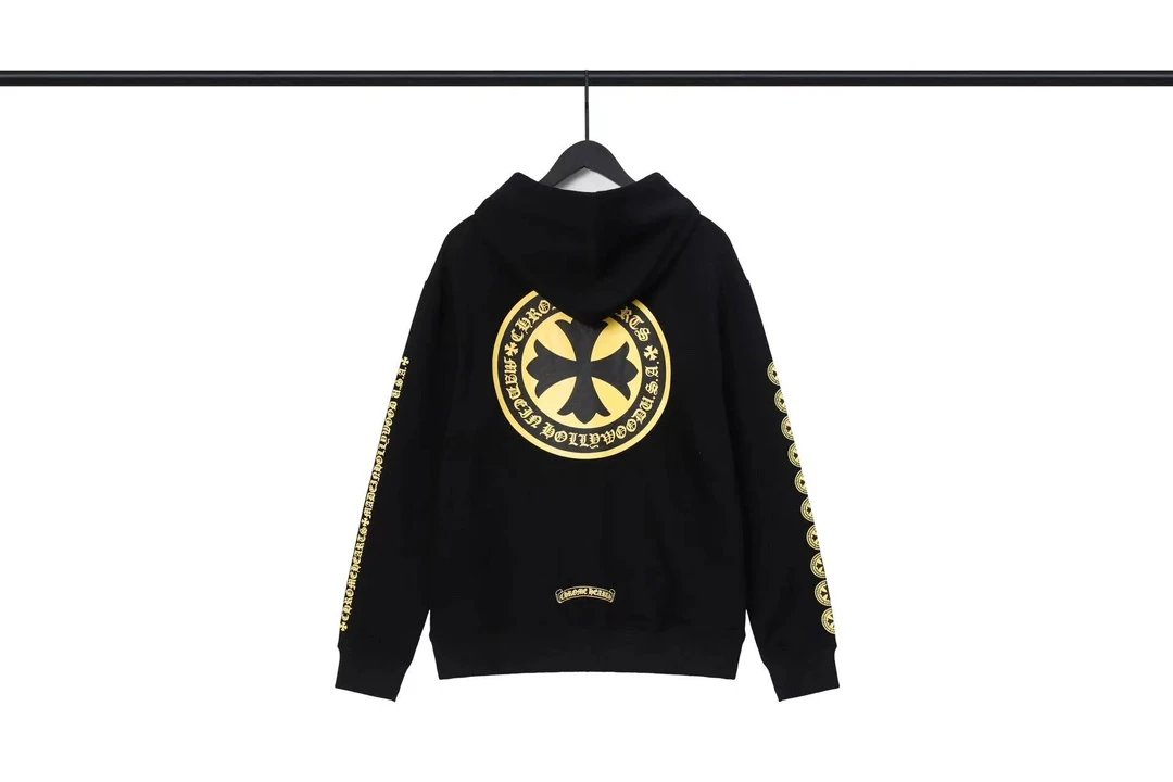 Chrome Hearts Link Orange Hoodie - 25