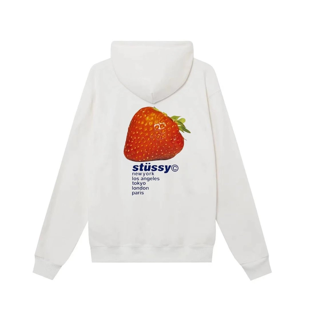 Stussy Floral Collage Hoodie Beige - 15