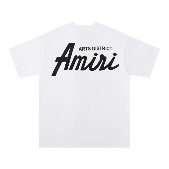 Amiri Starburst Logo Black T-Shirt - 7