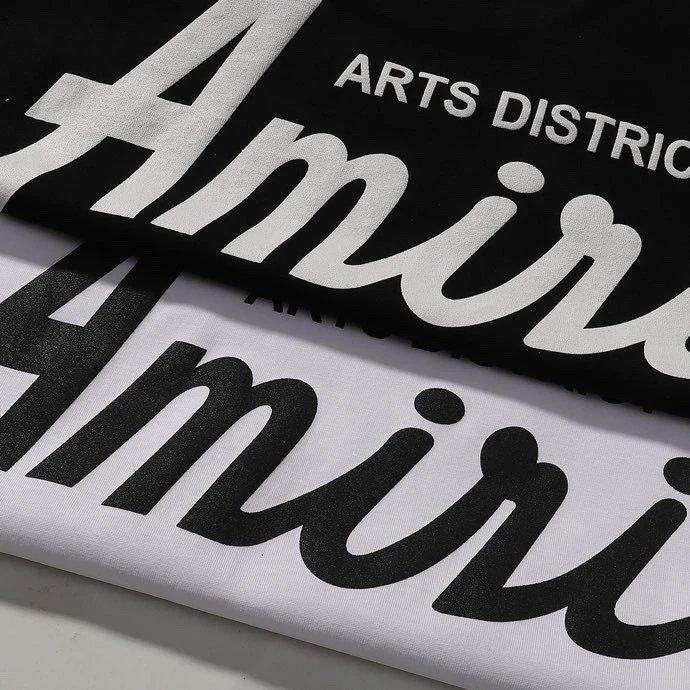 Amiri Starburst Logo Black T-Shirt - 8