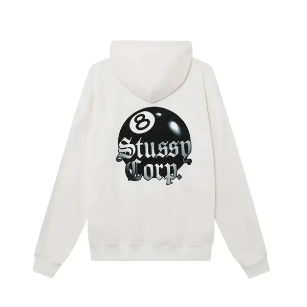 Stussy Floral Collage Hoodie Beige - 37
