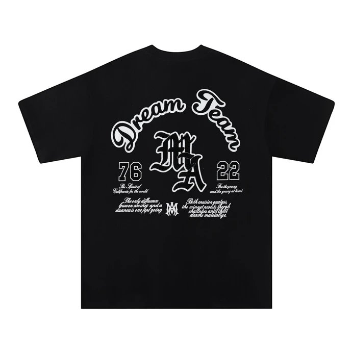 Amiri Starburst Logo Black T-Shirt - 31
