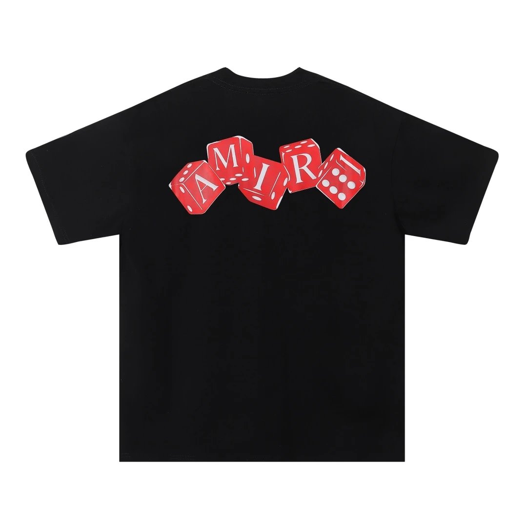 Amiri Starburst Logo Black T-Shirt - 18