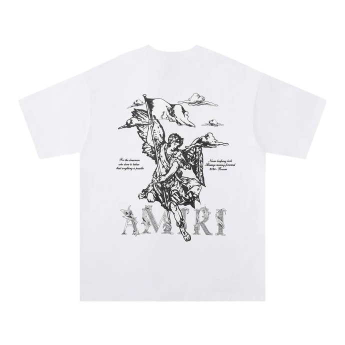 Amiri Starburst Logo Black T-Shirt - 27