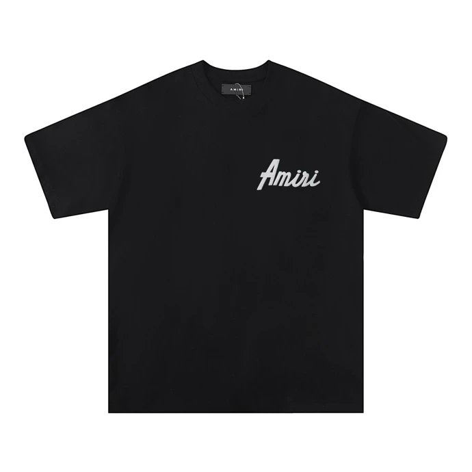 Amiri Starburst Logo Black T-Shirt - 4