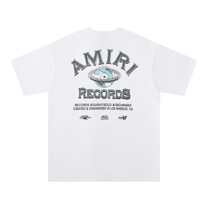 Amiri Starburst Logo Black T-Shirt - 25