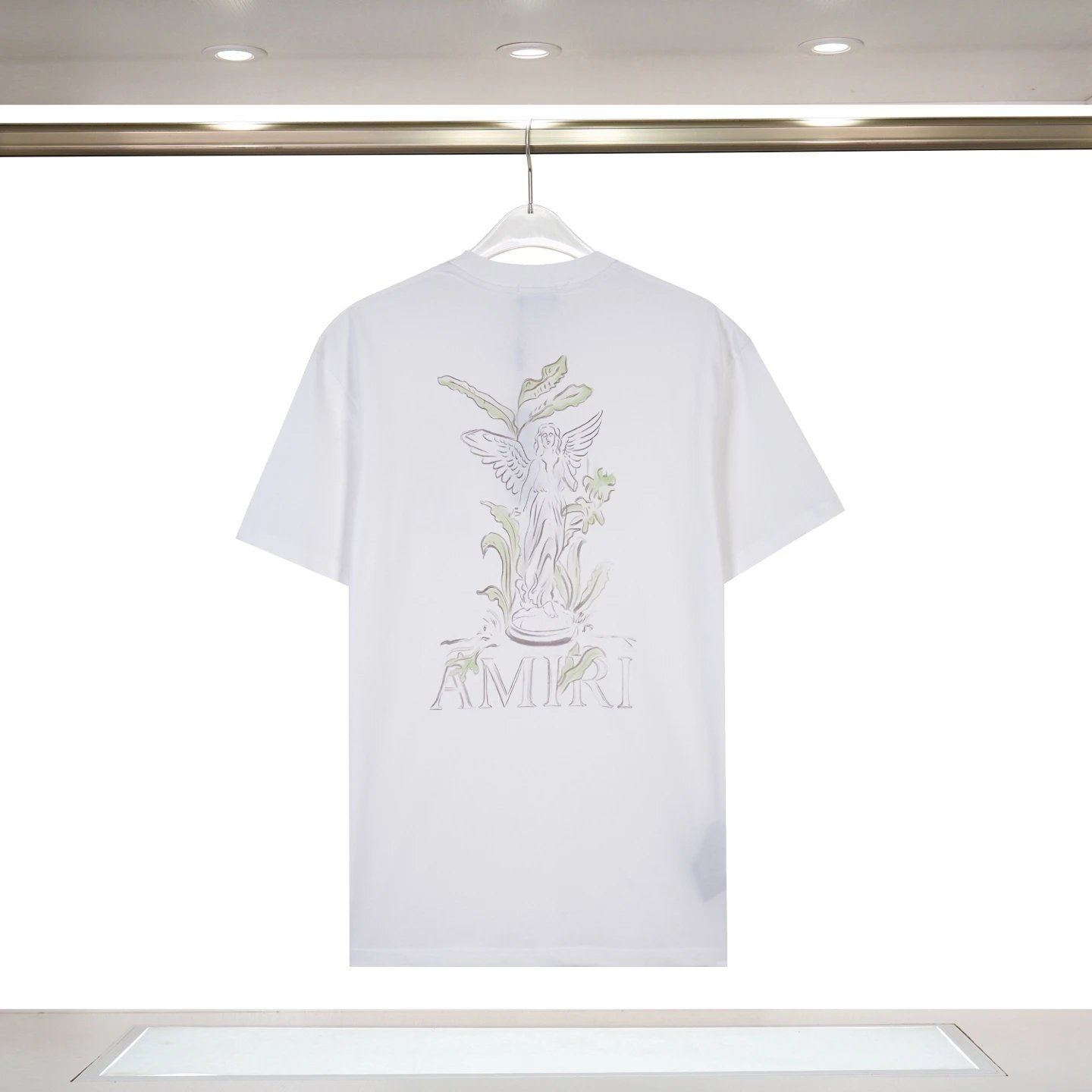 Amiri Starburst Logo Black T-Shirt - 41