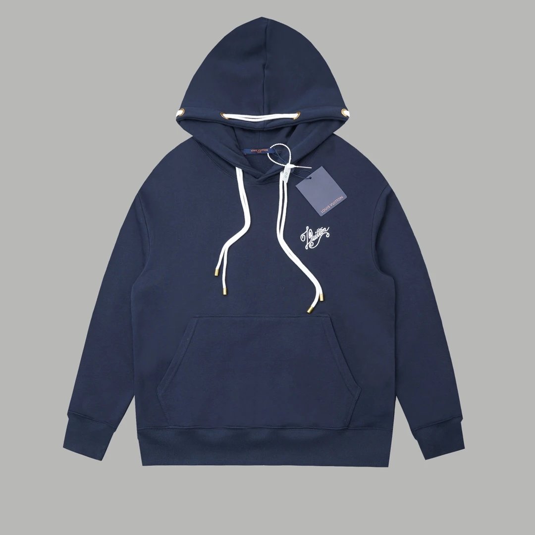 Louis Vuitton Menswear Studio and Atelier Hoodie Black - 25