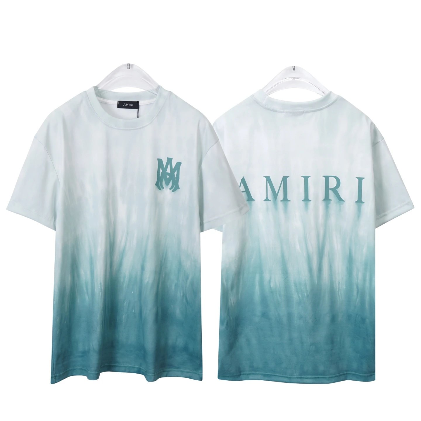 Amiri Starburst Logo Black T-Shirt - 44