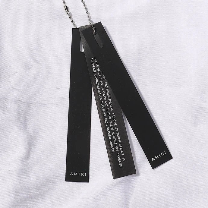 Amiri Starburst Logo Black T-Shirt - 12