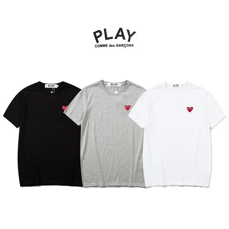 Comme Des Garçons Play T-Shirts