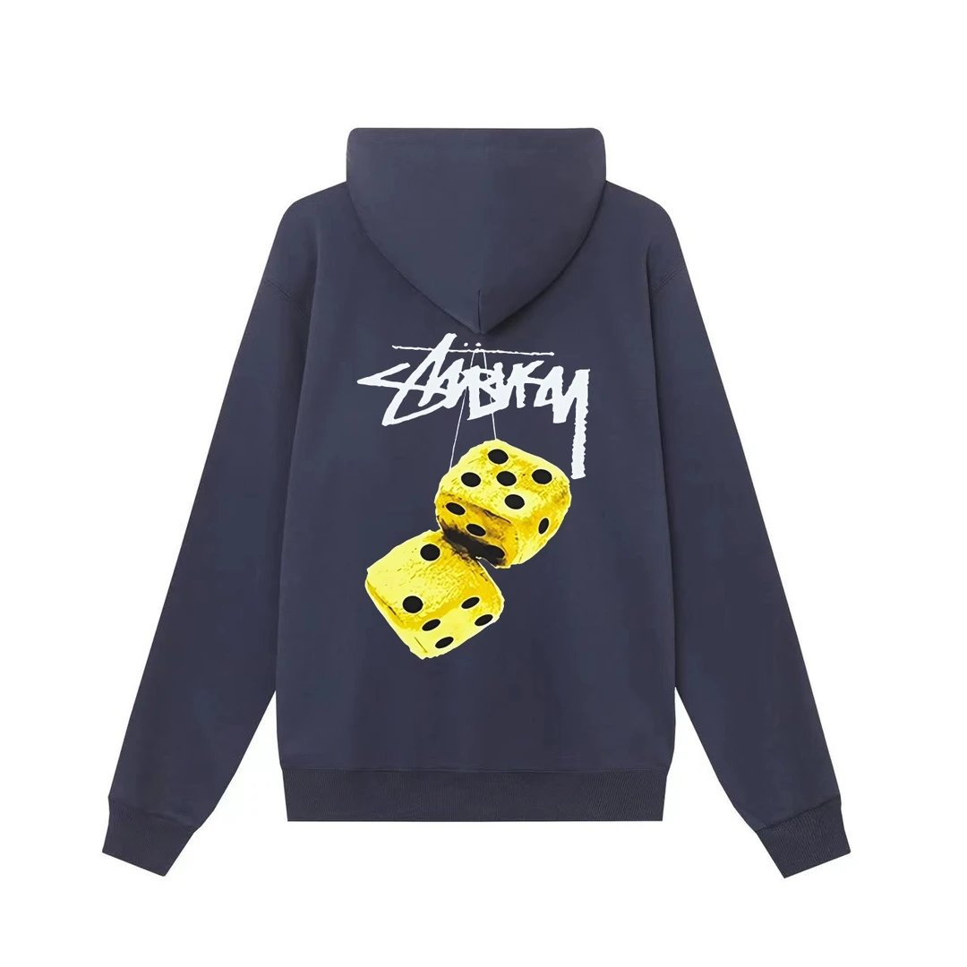 Stussy Floral Collage Hoodie Beige - 26