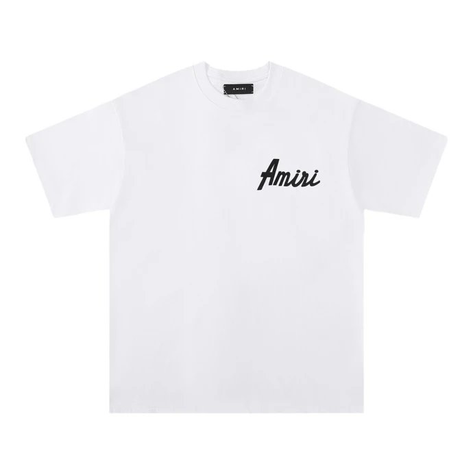 Amiri Starburst Logo Black T-Shirt - 6