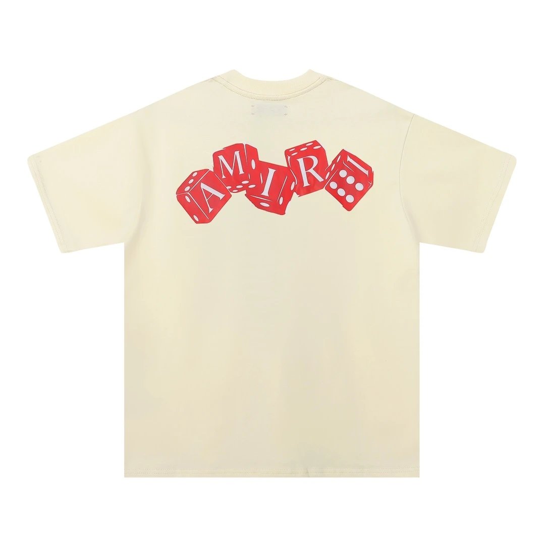 Amiri Starburst Logo Black T-Shirt - 19