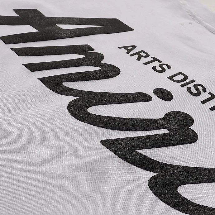 Amiri Starburst Logo Black T-Shirt - 11