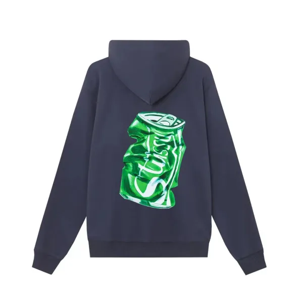 Stussy Floral Collage Hoodie Beige - 36
