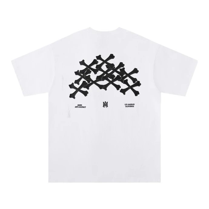Amiri Starburst Logo Black T-Shirt - 34