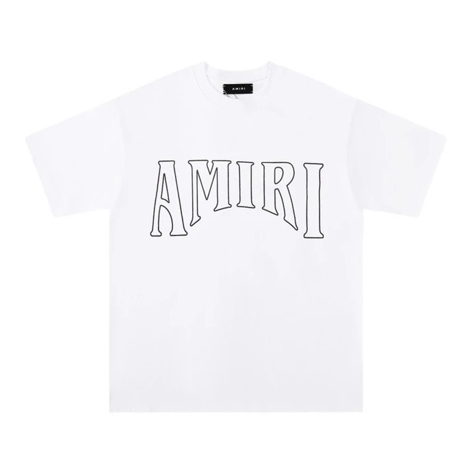 Amiri Starburst Logo Black T-Shirt - 23