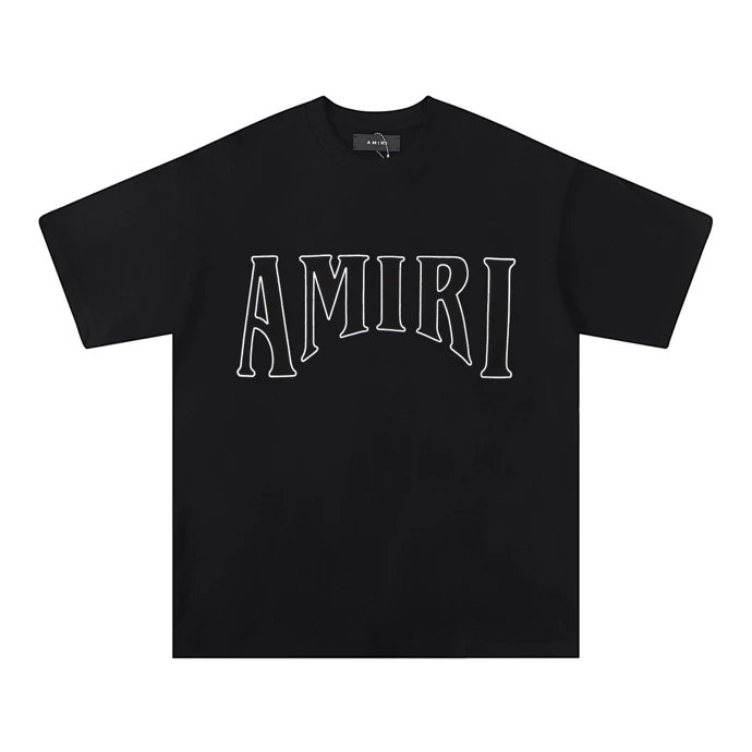 Amiri Starburst Logo Black T-Shirt - 22
